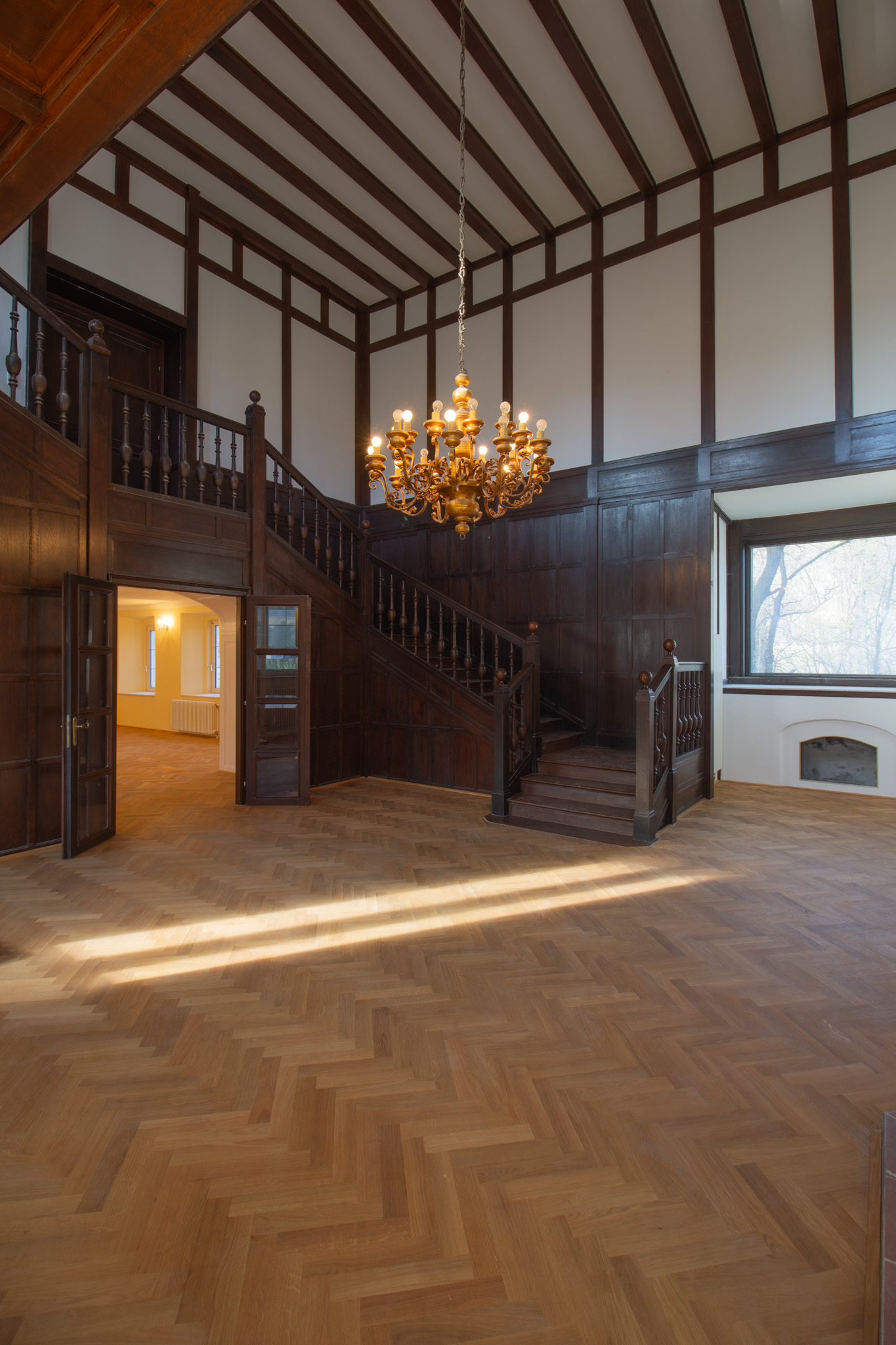 Die Säle – Historisches Ambiente für Dinner und Feier